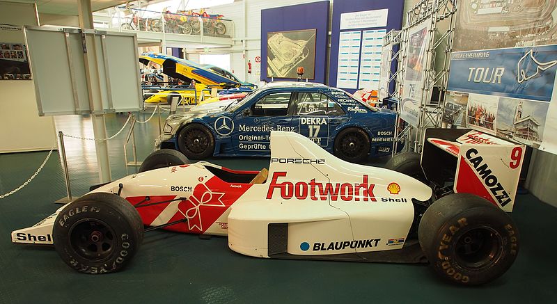 Bild Motor Sport Museum am Hockenheimring