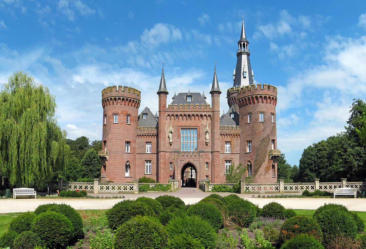 Bild Schloss Moyland Bedburg Hau