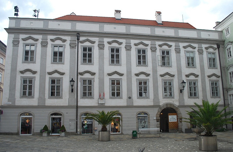 Bild Mozarthaus Linz
