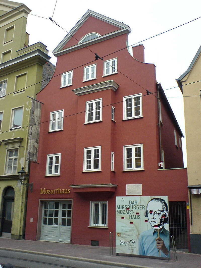 Bild Mozarthaus Augsburg