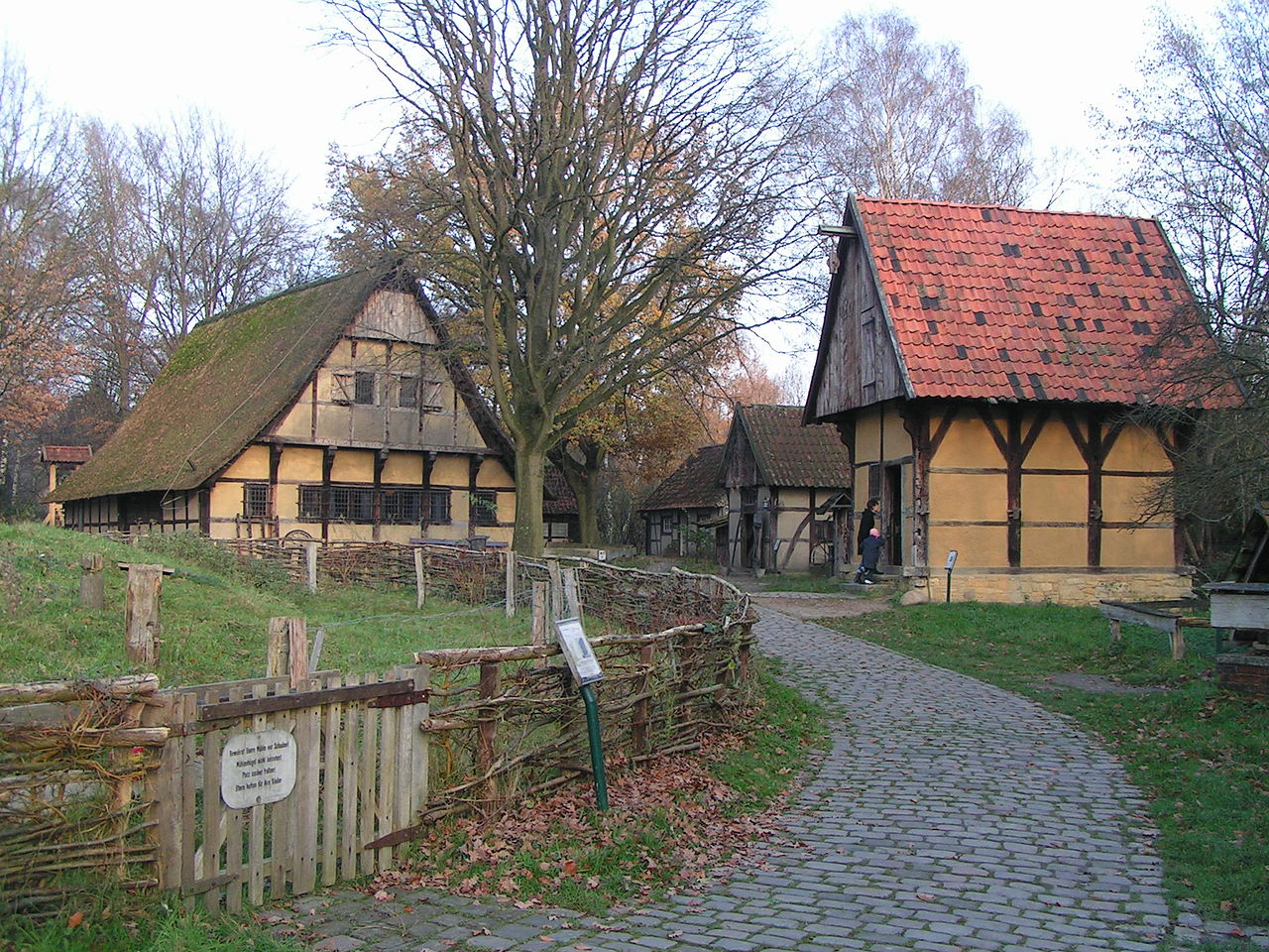 Bild Mühlenhof Freilichtmuseum Münster
