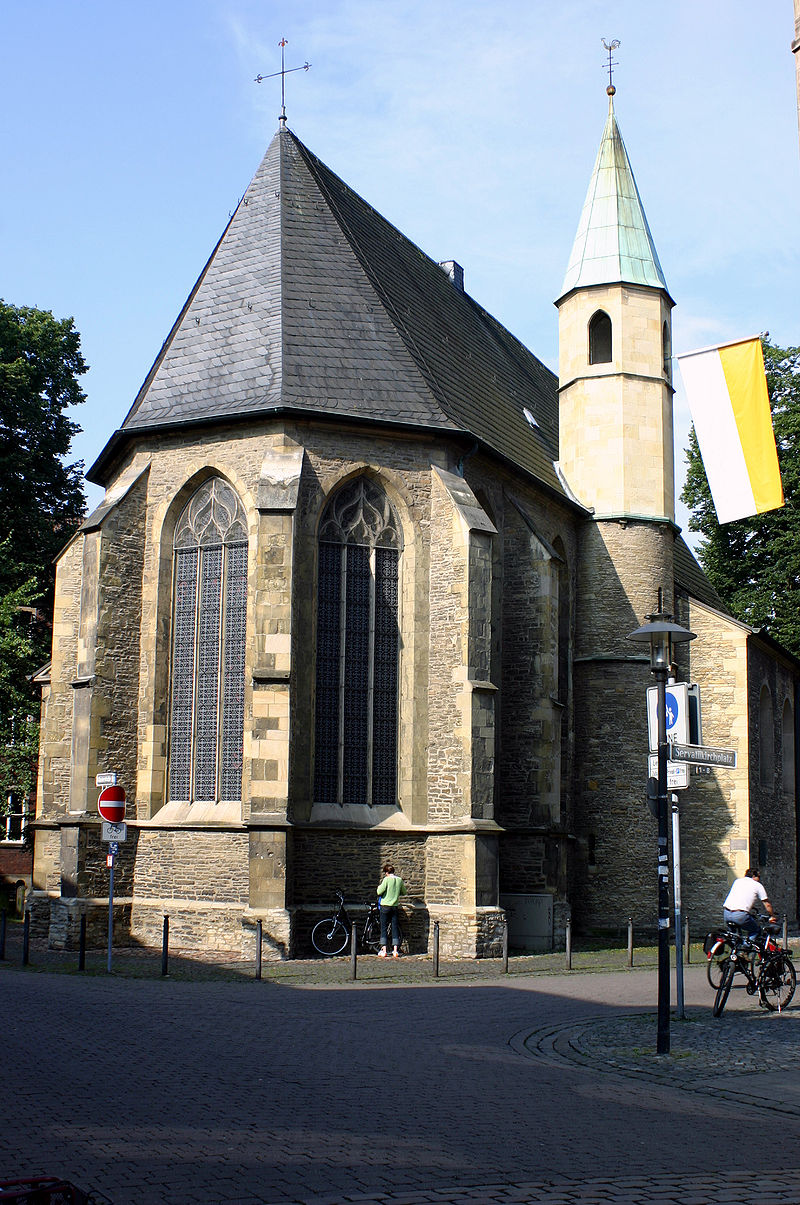 Bild Kirche St. Servatii Münster