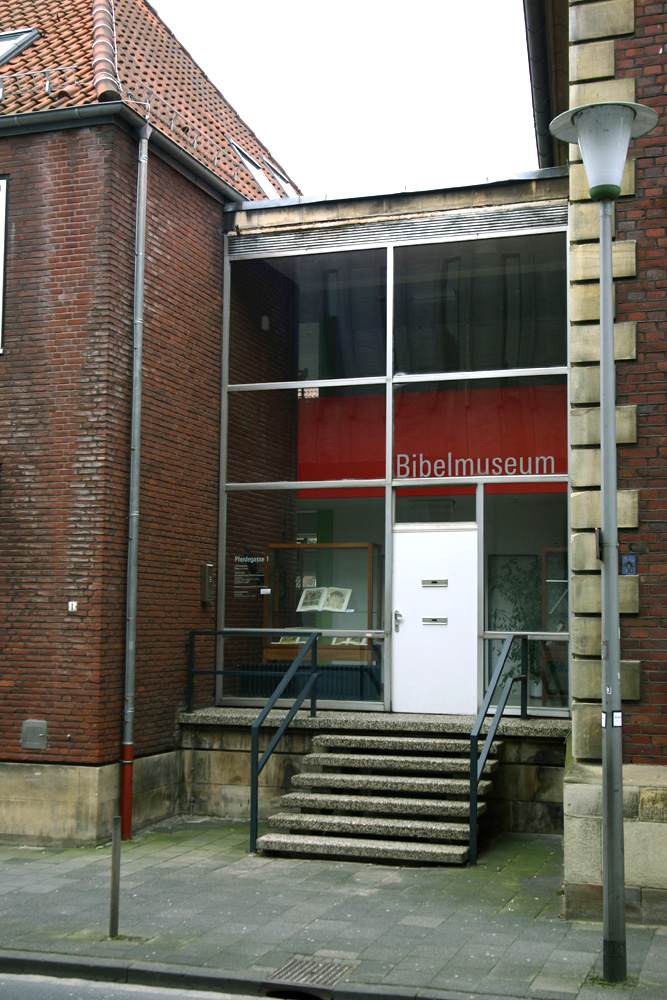 Bild Bibelmuseum Münster