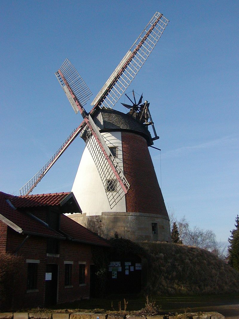 Bild Windmühle Minden