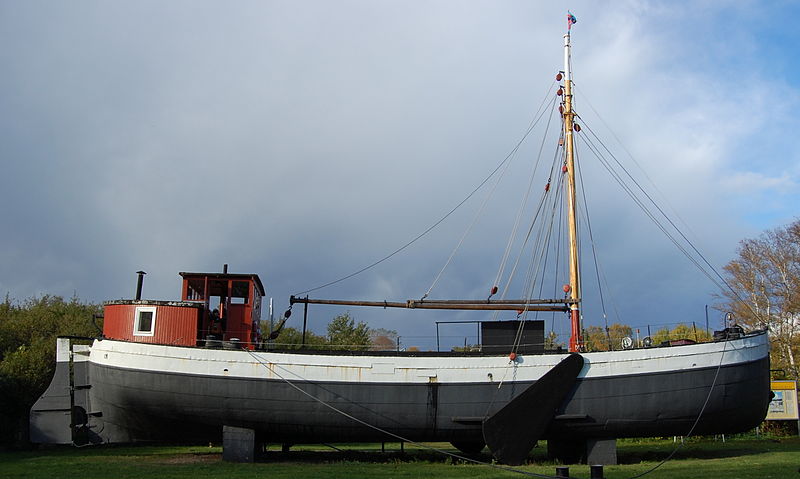 Bild Museumsschiff Göhren
