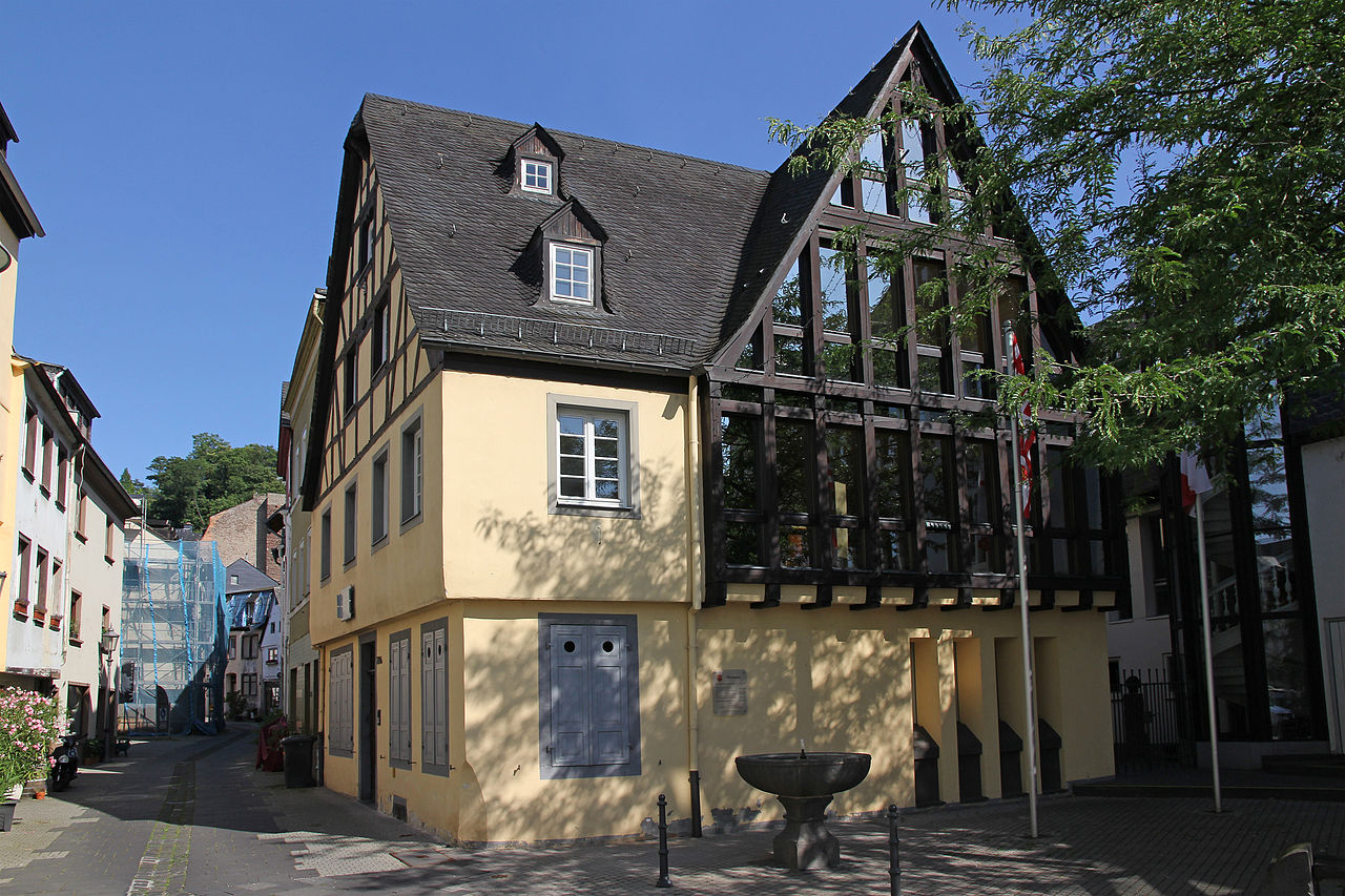 Bild Mutter Beethoven Haus Koblenz