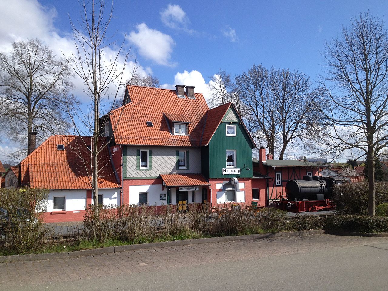 Bild Eisenbahnmuseum Naumburg