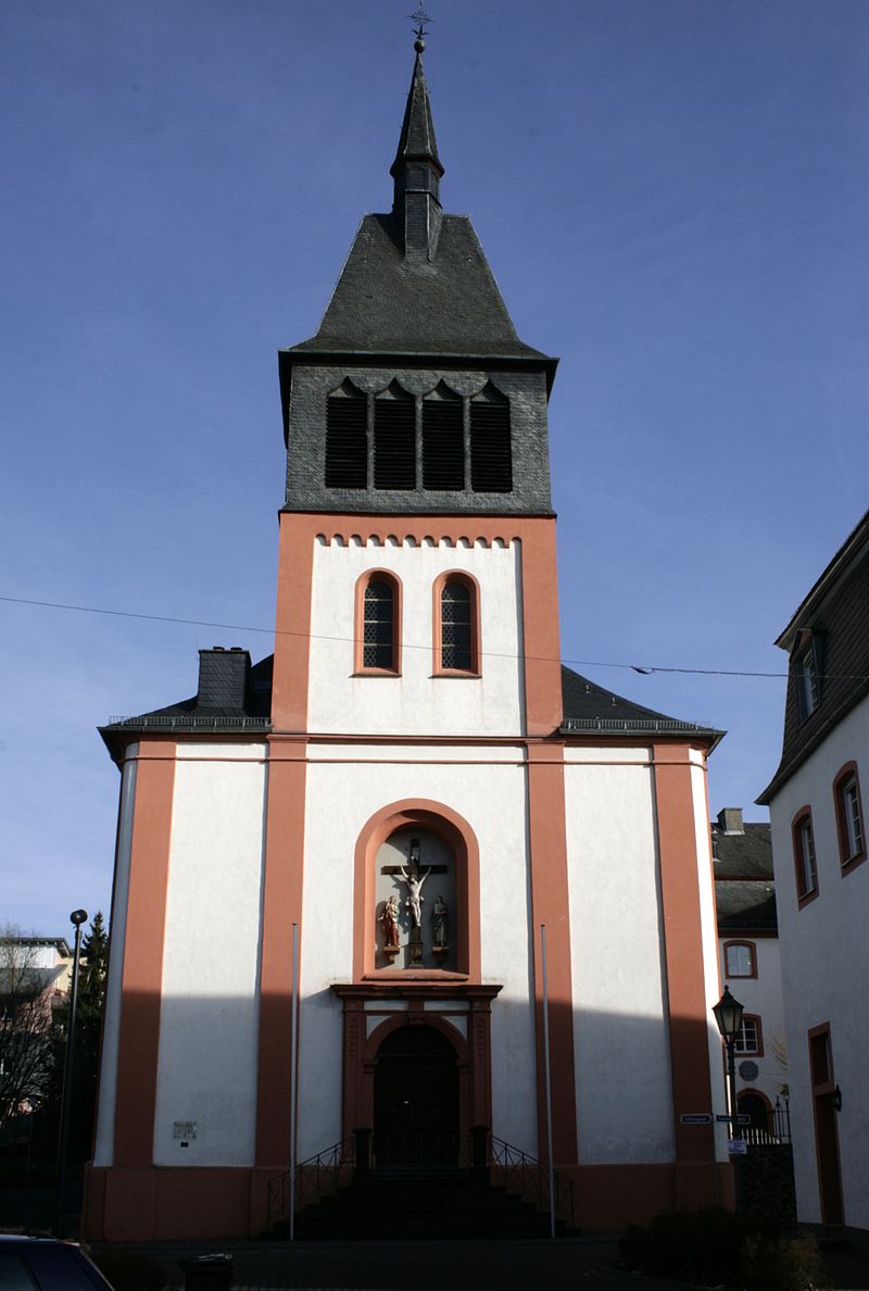 Bild Kirche St. Nepomuk Hadamar