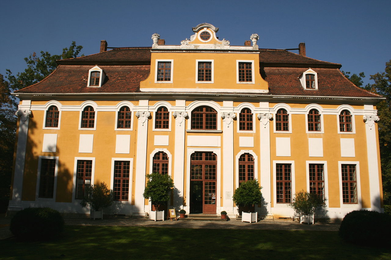 Bild Barockschloss Neschwitz