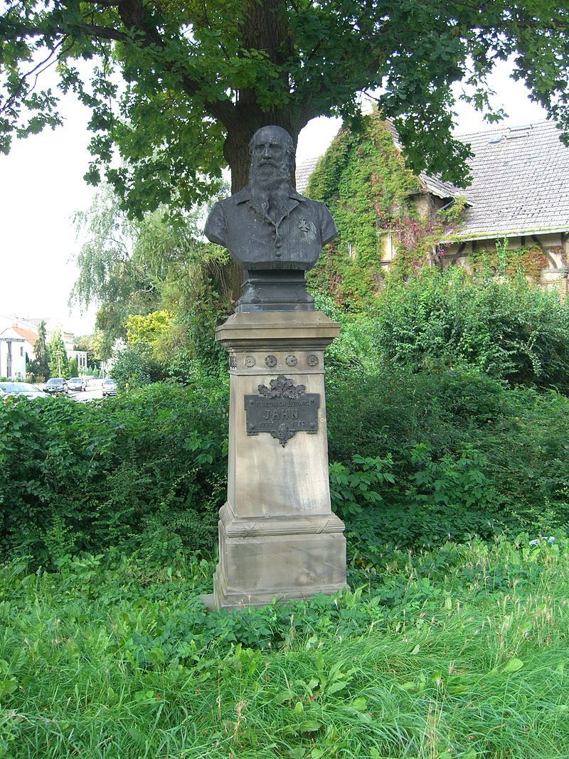 Bild Friedrich Ludwig Jahn Denkmal Neubrandenburg