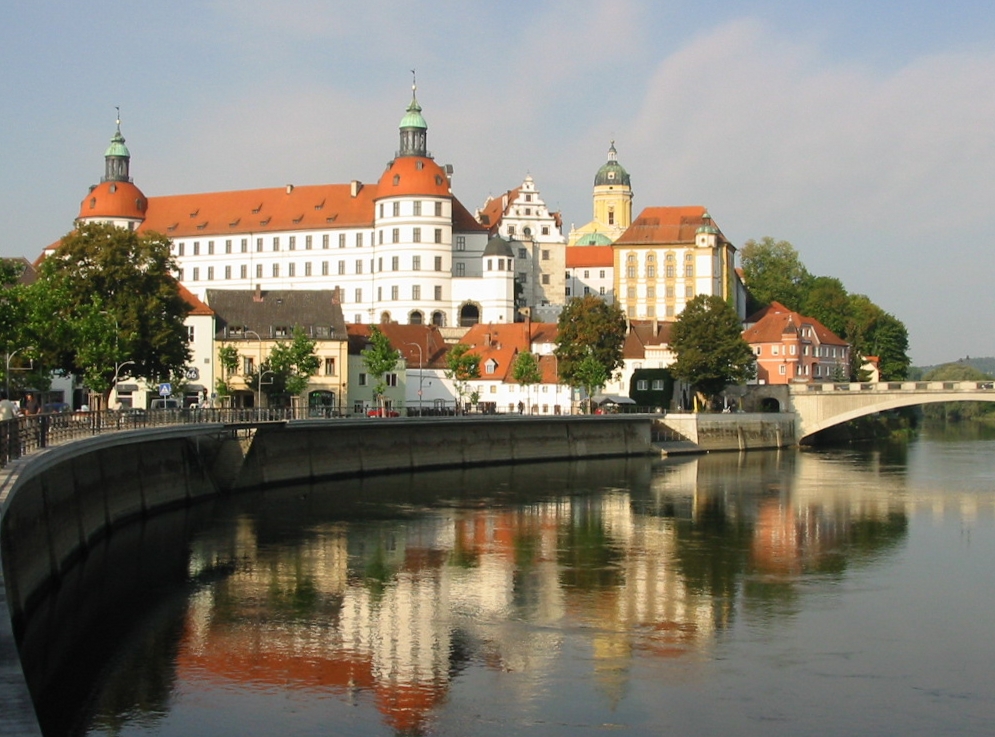 Bild Schloss Neuburg an der Donau