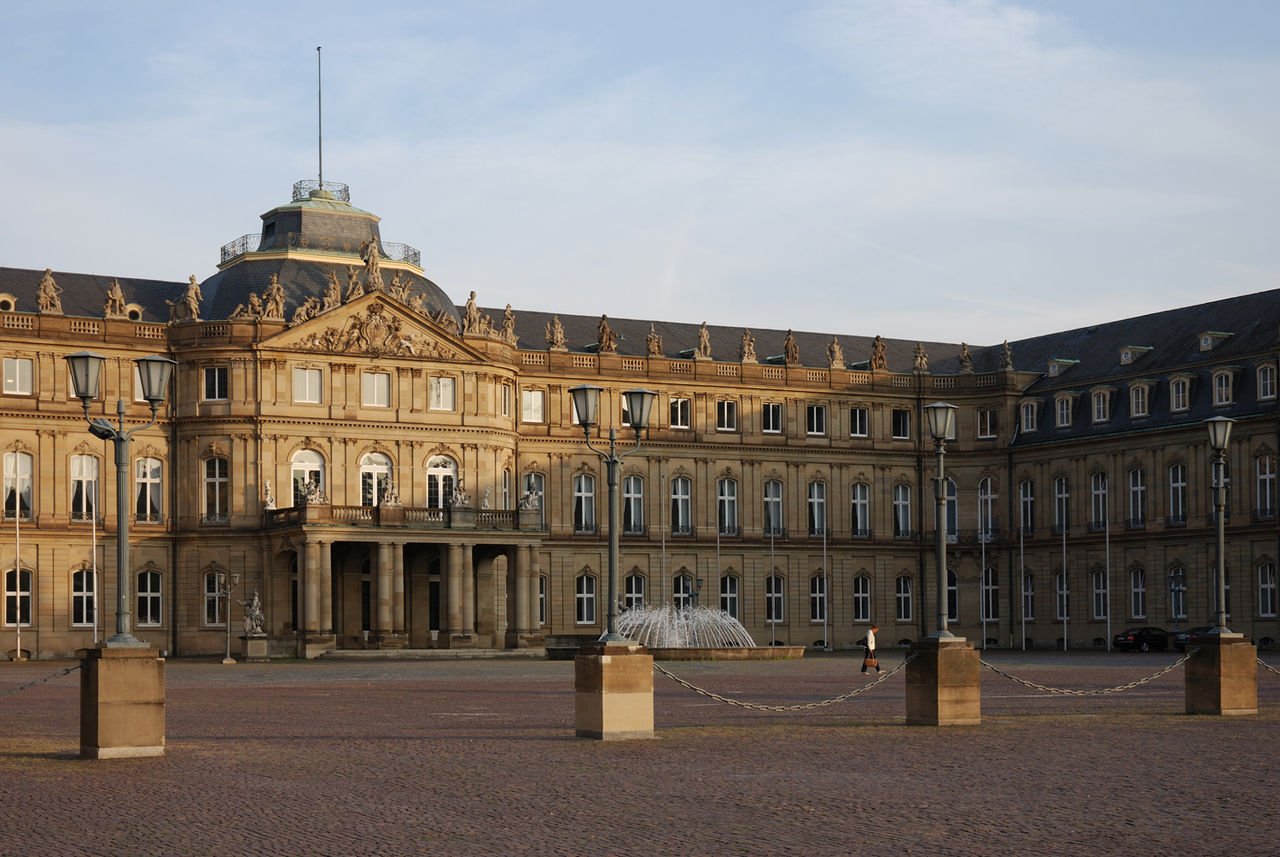 Bild Neues Schloss Stuttgart