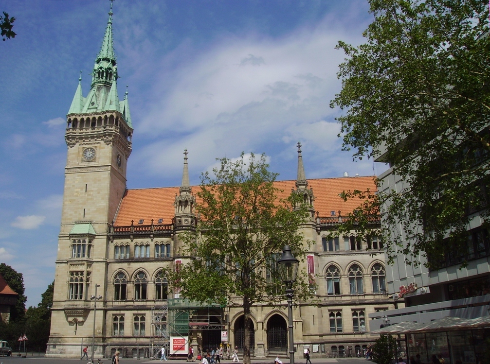 Bild Rathaus Braunschweig