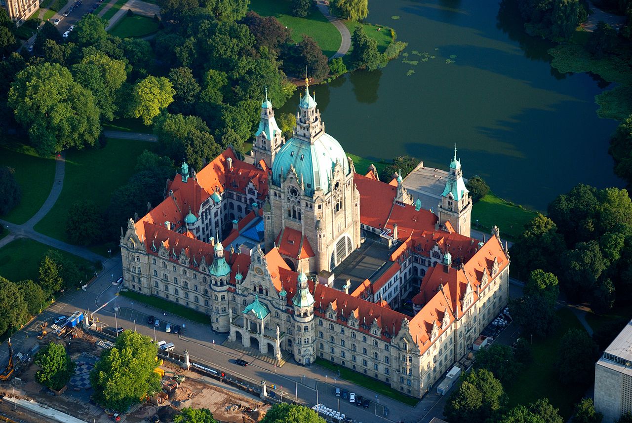 Bild Neues Rathaus Hannover