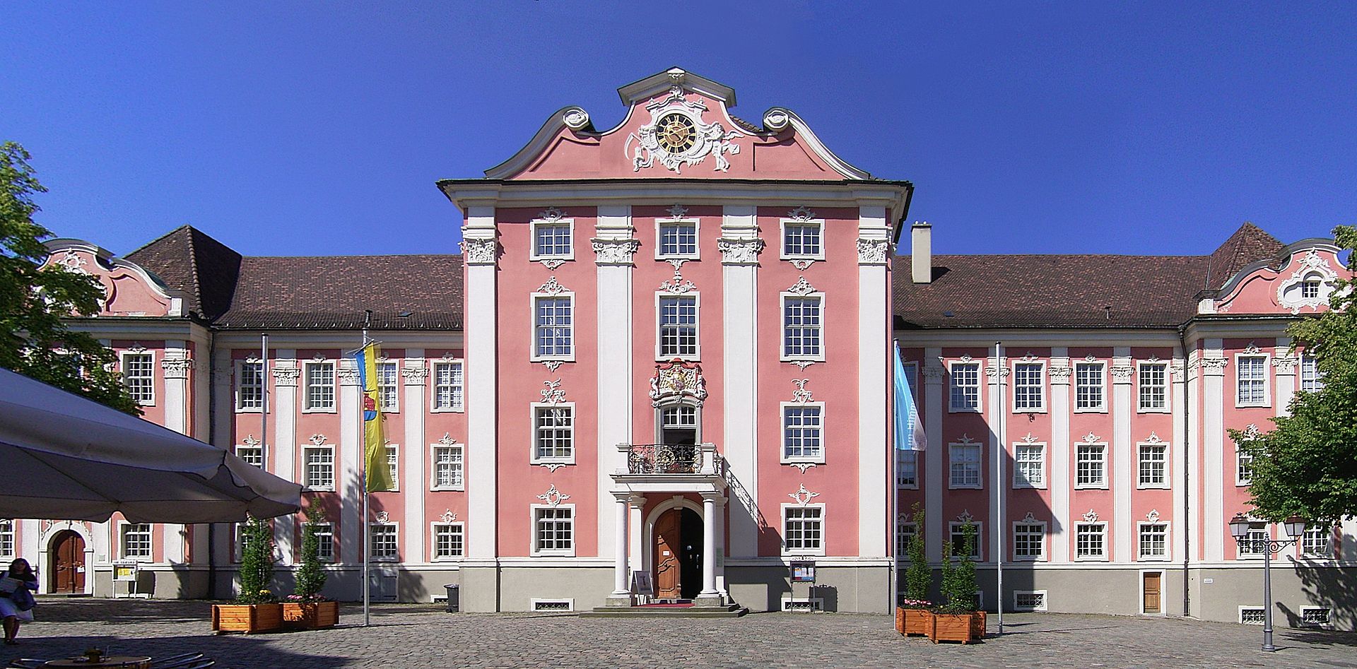 Bild Neues Schloss Meersburg