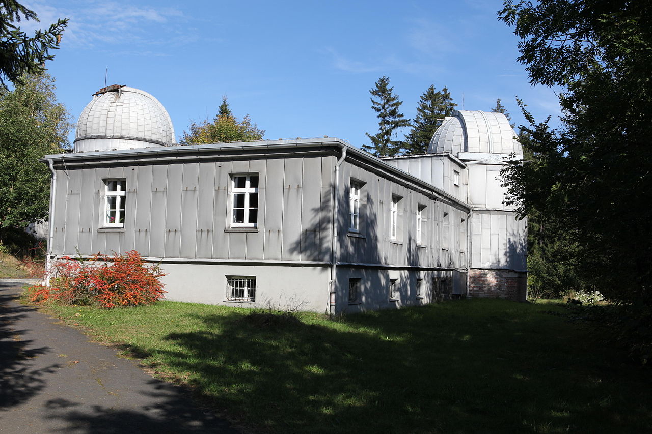 Bild Sternwarte Sonneberg