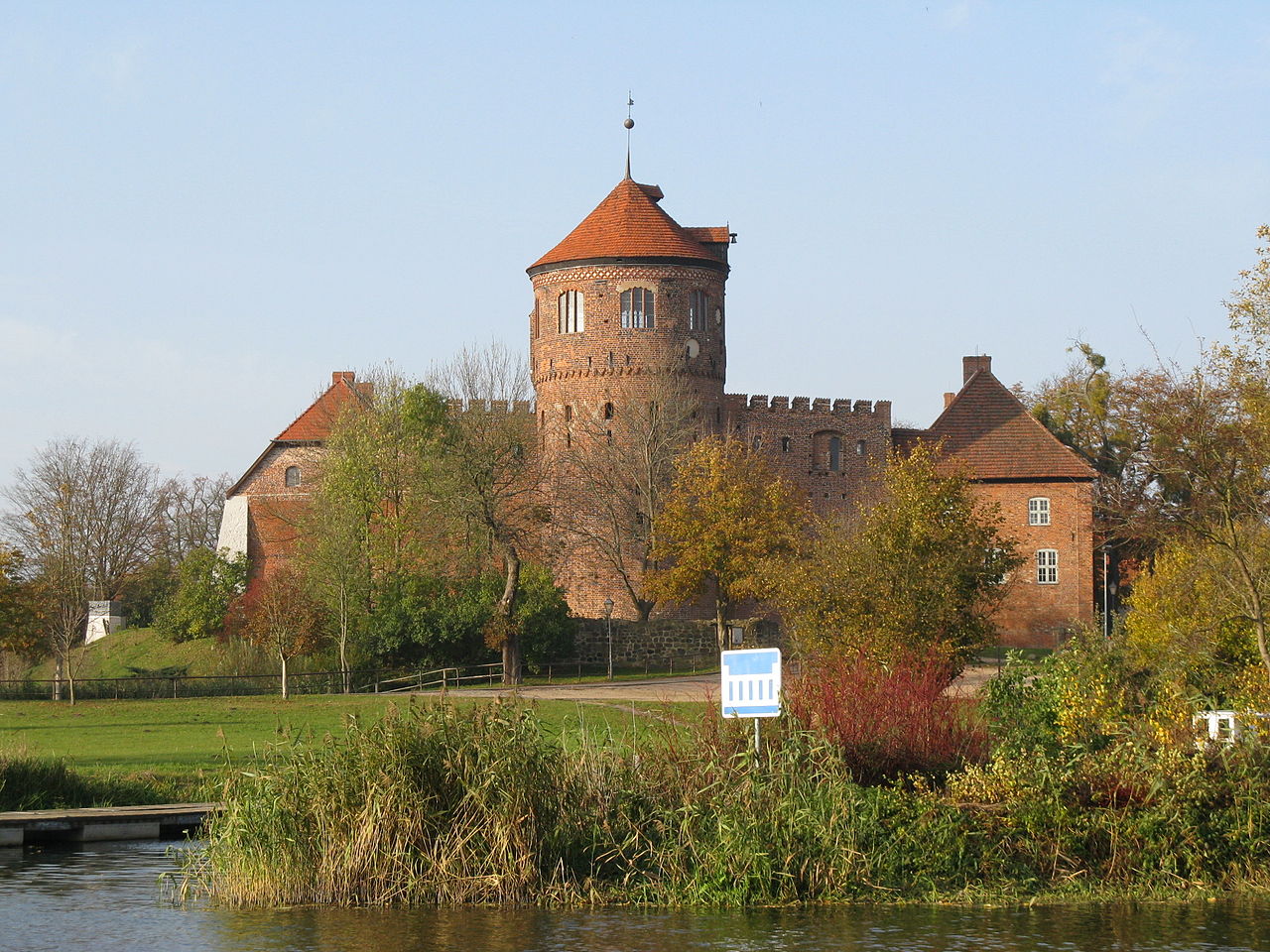 Bild Alte Burg Neustadt-Glewe
