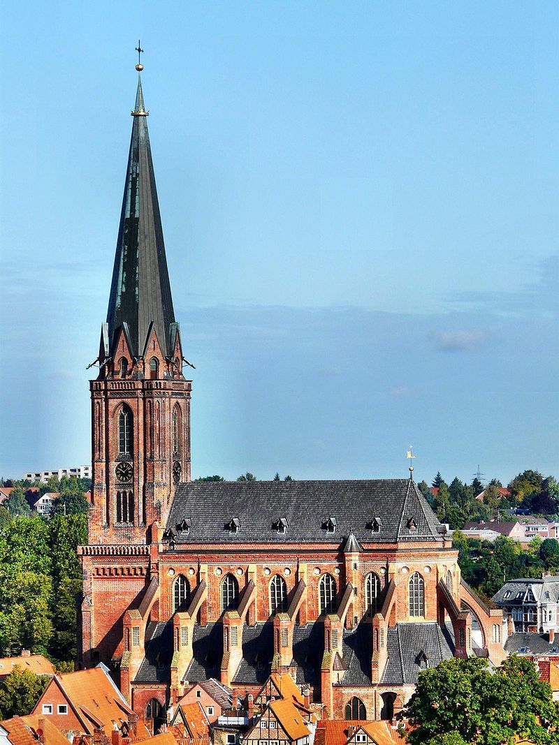 Bild St. Nicolai Kirche Lüneburg