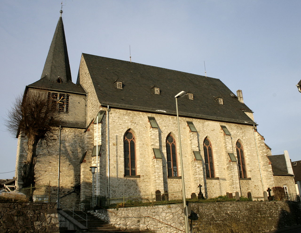 Bild Kirche St. Peter Niederhadamar