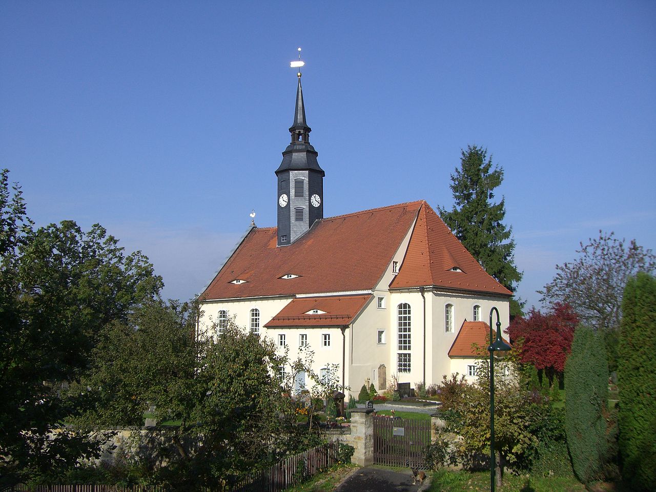 Bild Kirche St. Annen Niederschöna
