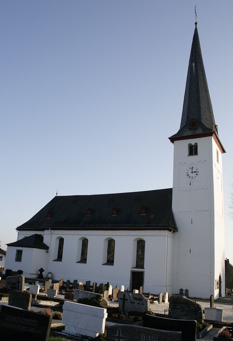 Bild Kirche St. Peter Hadamar Niederzeusheim