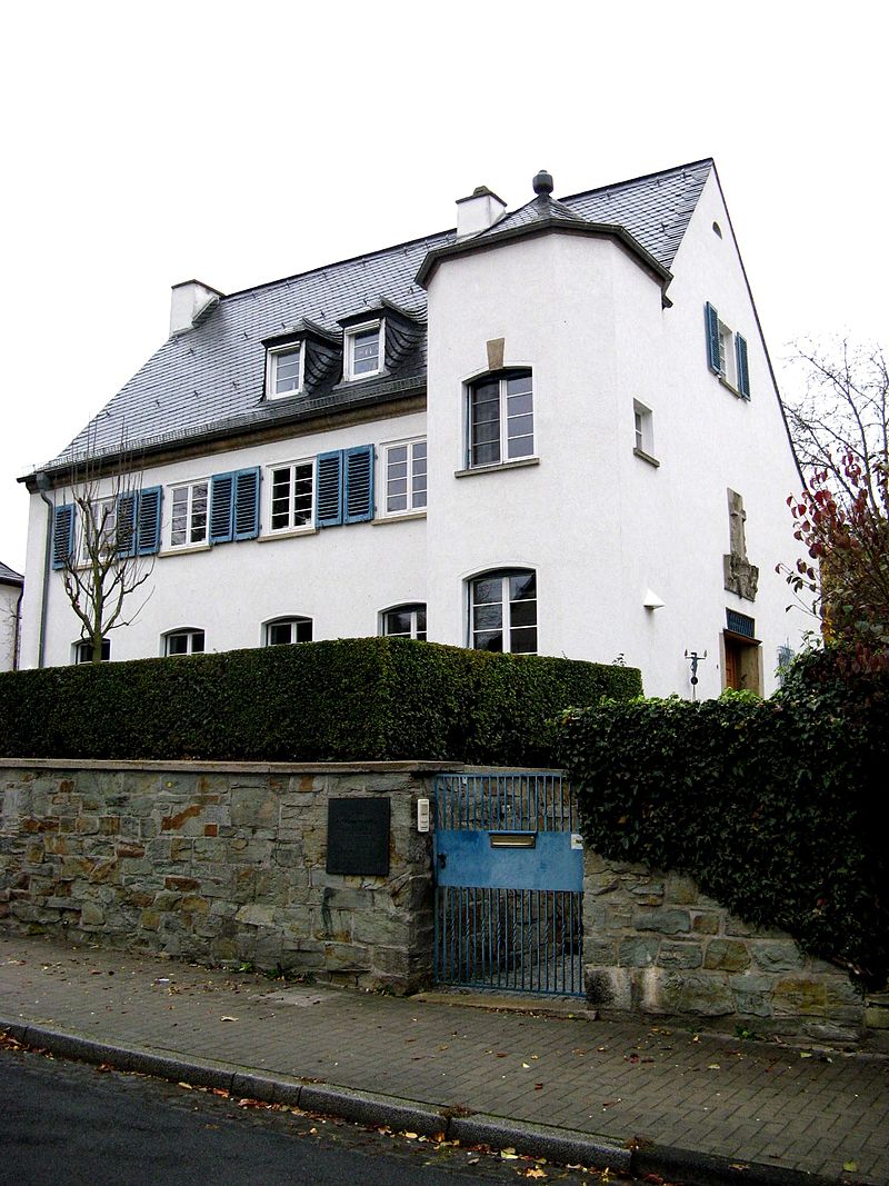 Bild Niemöllers Wohnhaus Wiesbaden