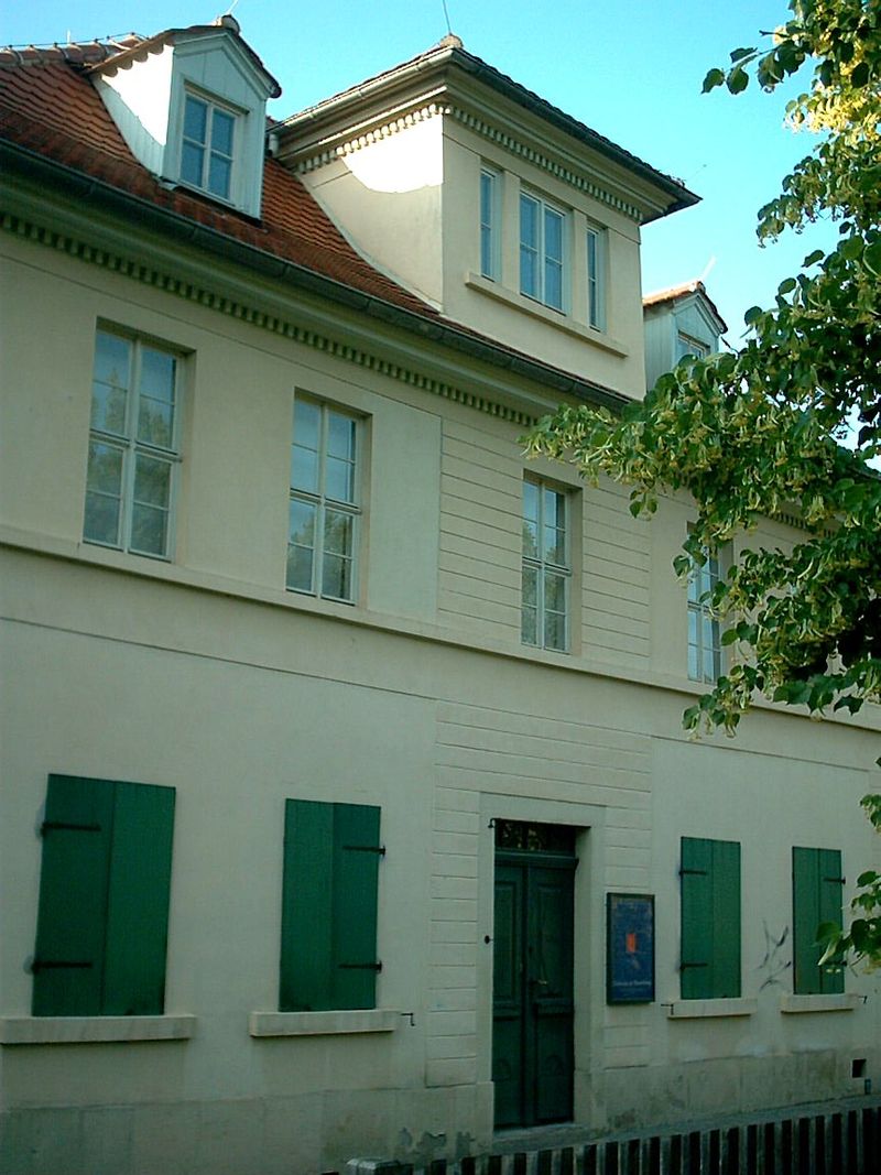 Bild Nietzsche Haus Naumburg