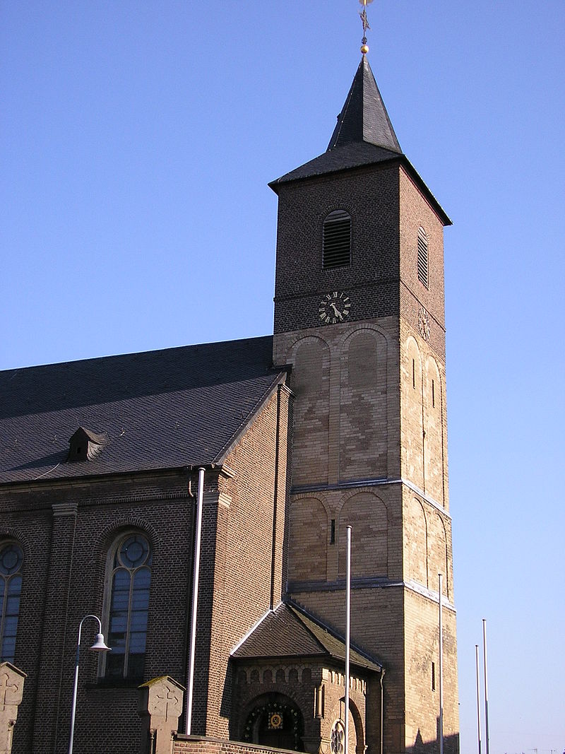 Bild Pfarrkirche St. Pankratius Nievenheim