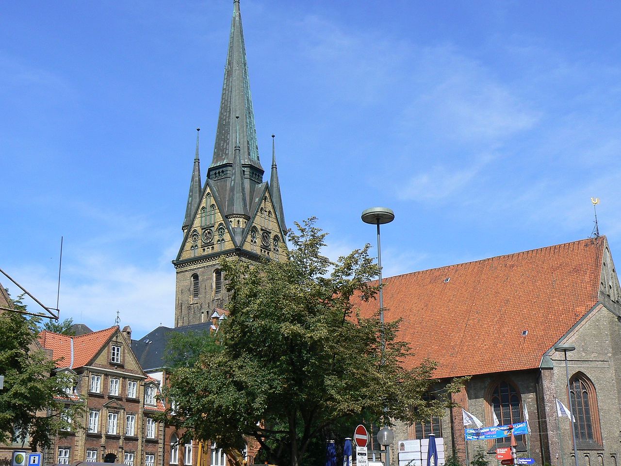 Bild St. Nikolai Kirche Flensburg