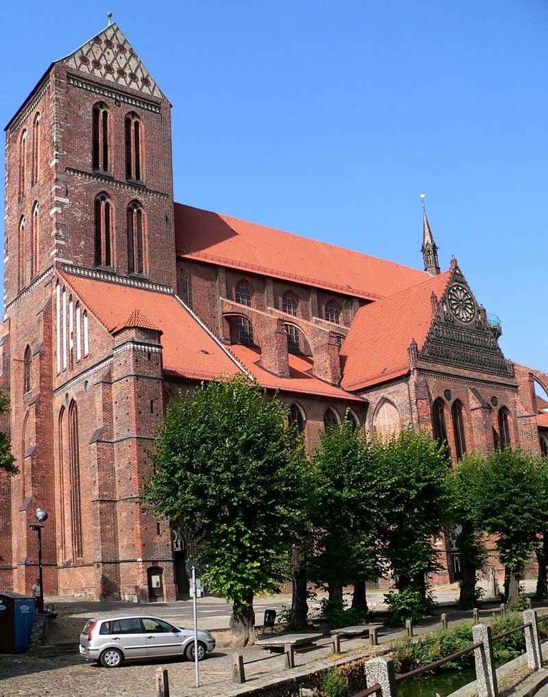 Bild St. Nikolai Kirche Wismar