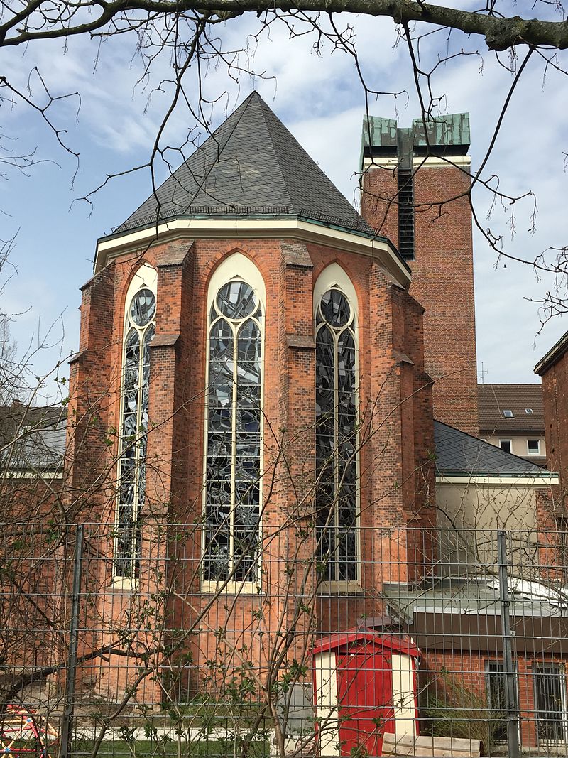 Bild St. Nikolaus Kirche Kiel