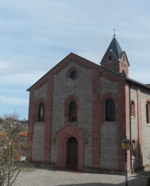Bild Kirche St. Nikolaus Eisingen