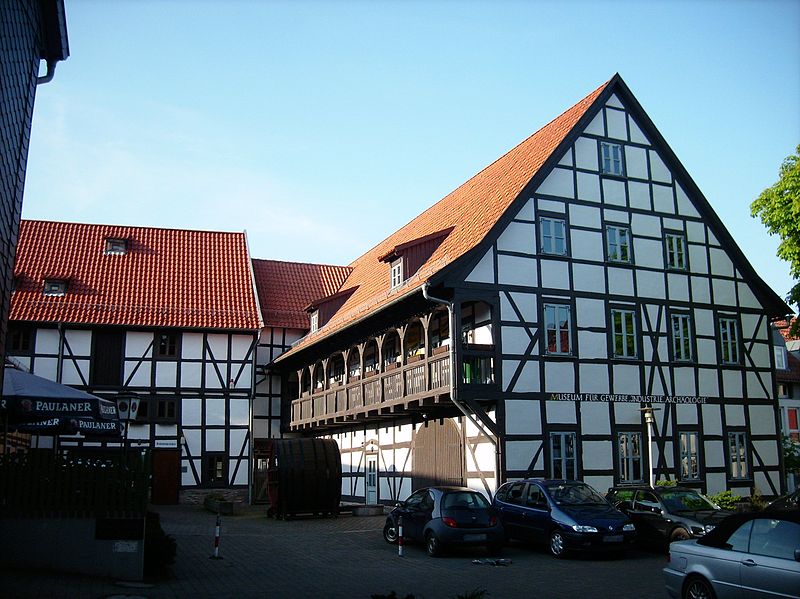 Bild Museum Tabakspeicher Nordhausen