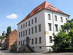 Bild Novalis Haus Weißenfels