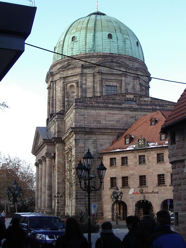 Bild Kirche St. Elisabeth Nürnberg