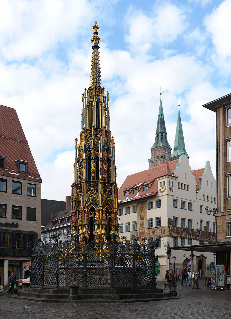 Bild Schöner Brunnen Nürnberg
