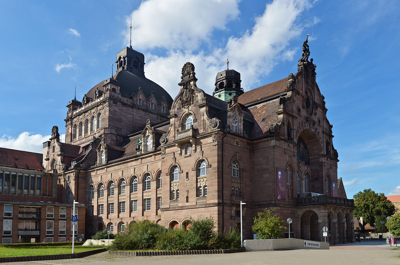 Bild Opernhaus Nürnberg