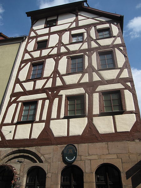 Bild Albrecht Dürer Stuben Nürnberg