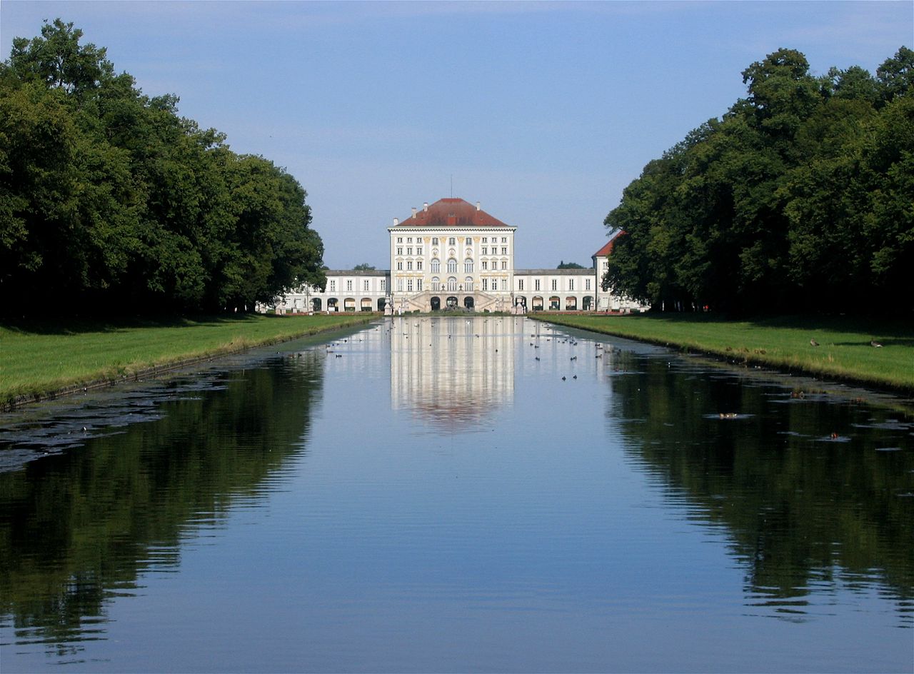 Bild Schloss und Park Nymphenburg München