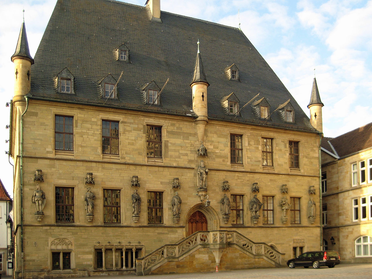 Bild Rathaus Osnabrück