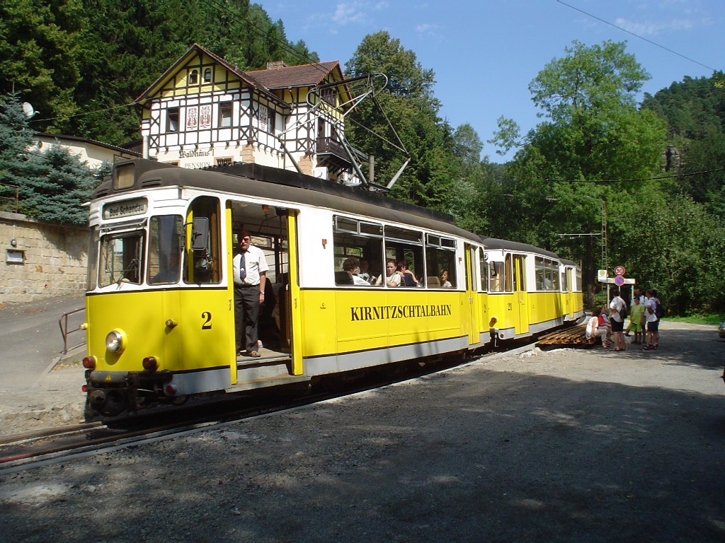 Bild Kirnitzschtalbahn Bad Schandau