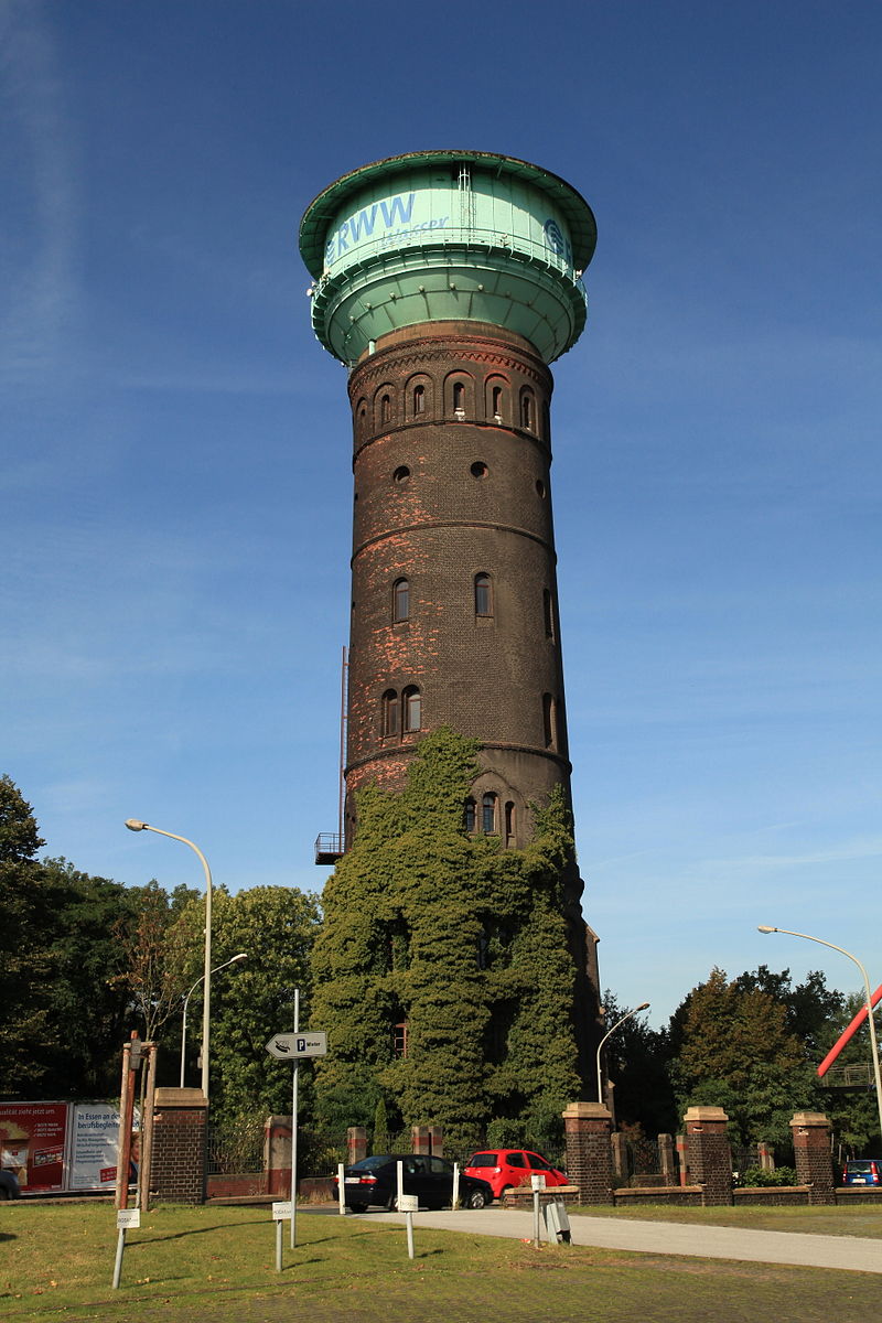 Bild Wasserturm Oberhausen