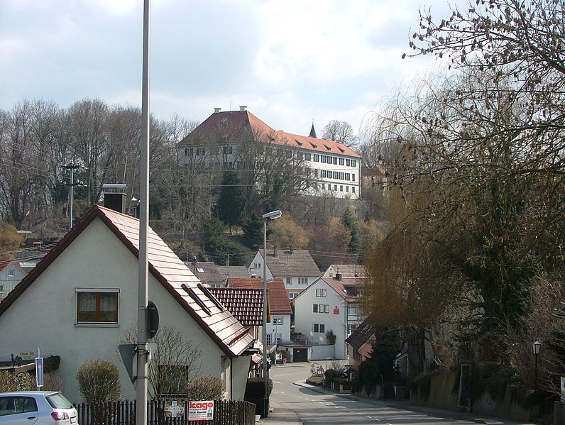 Bild Fuggerschloss Oberkirchberg