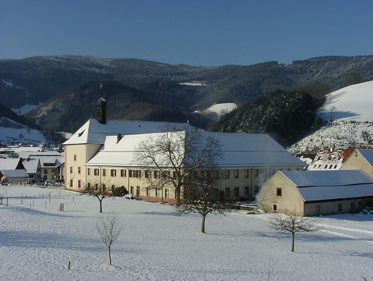 Bild Klosterbibliothek Oberried