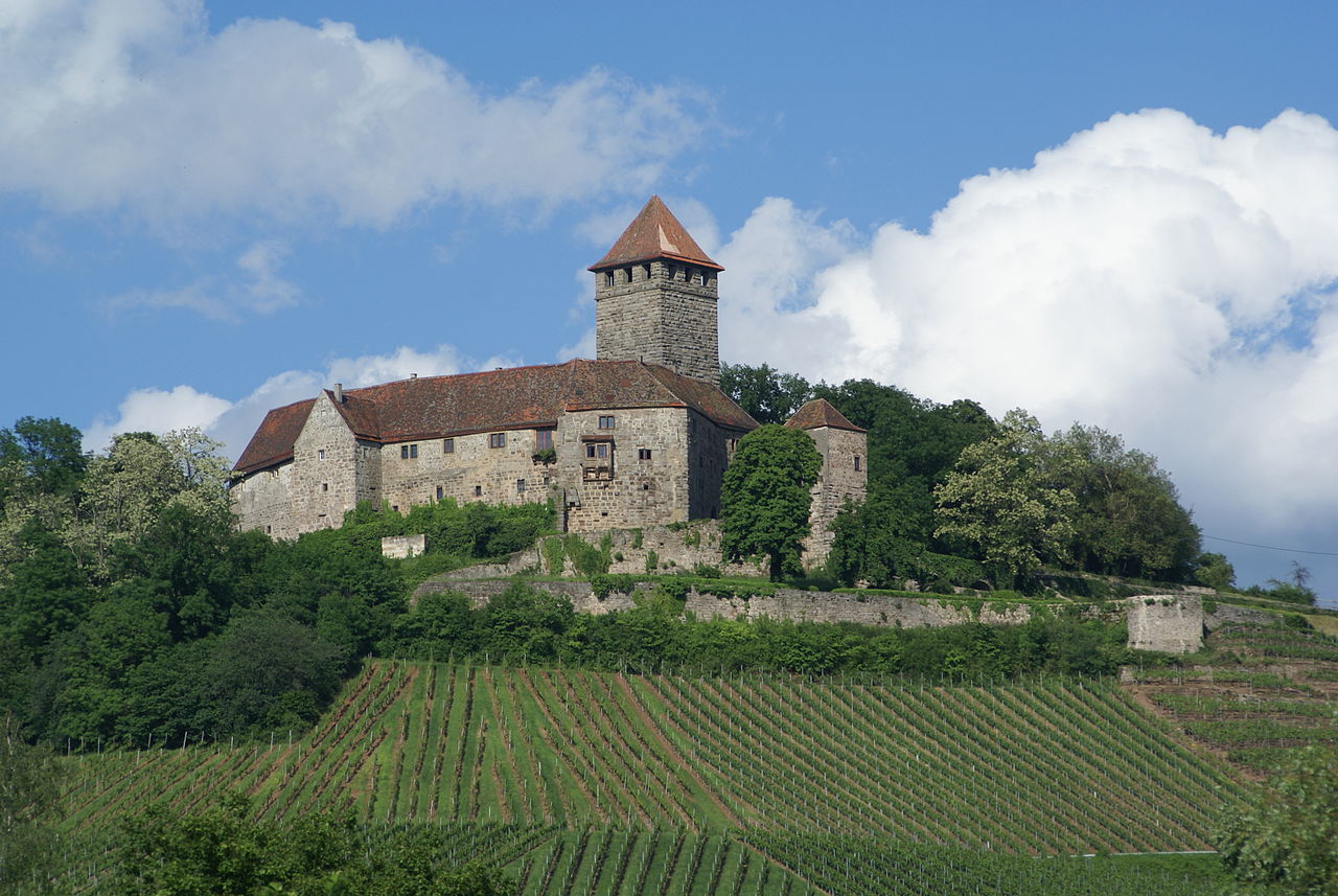 Bild Burg Lichtenberg Oberstenfeld