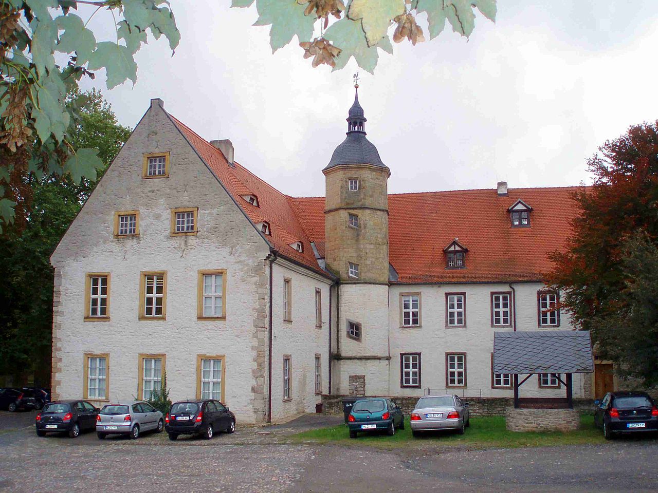 Bild Schloss Oberwiederstedt