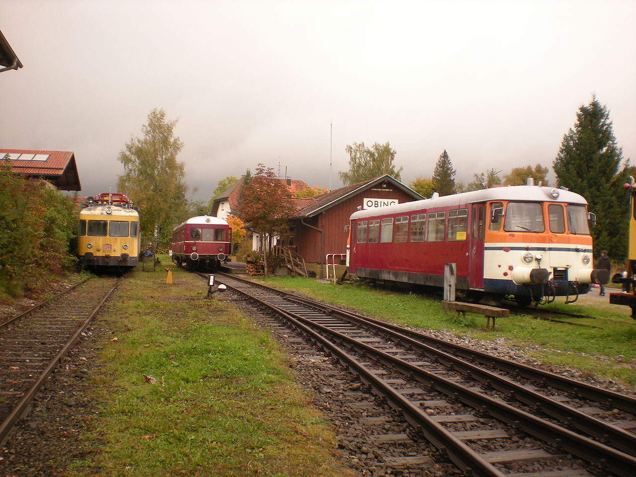 Bild Chiemgauer Lokalbahn Bad Endorf