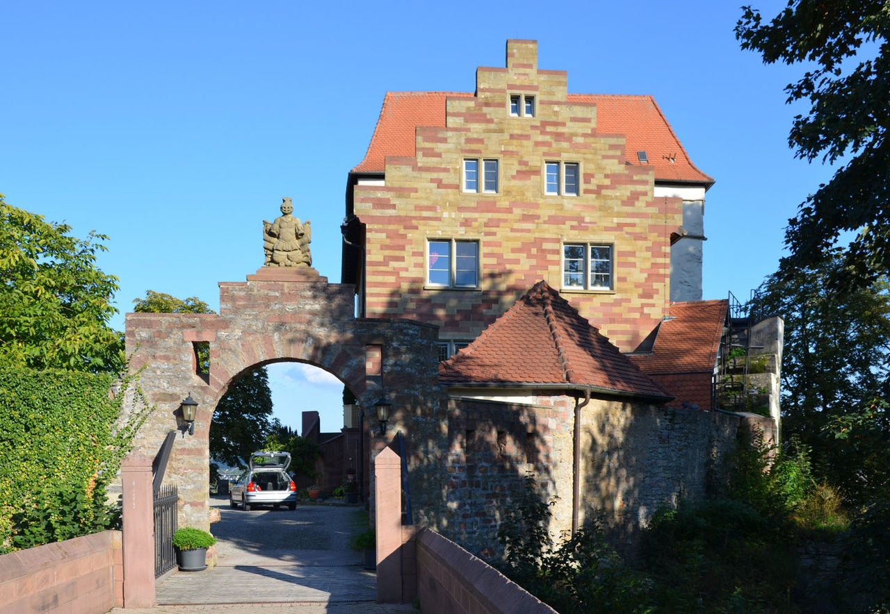 Bild Schloss Neuburg Obrigheim