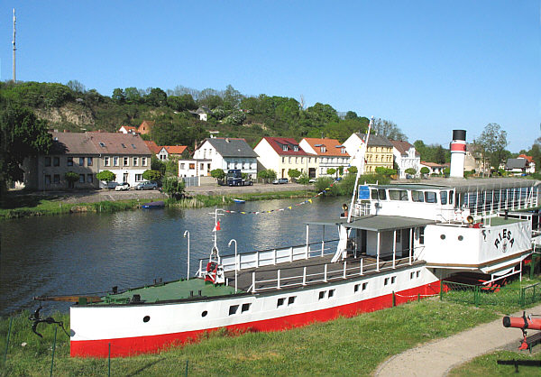 Bild Binnenschifffahrtsmuseum Oderberg