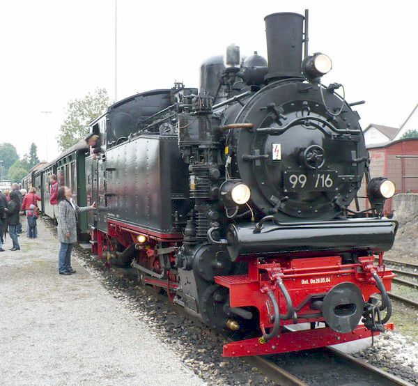 Bild Öchsle Schmalspurbahn Ochsenhausen